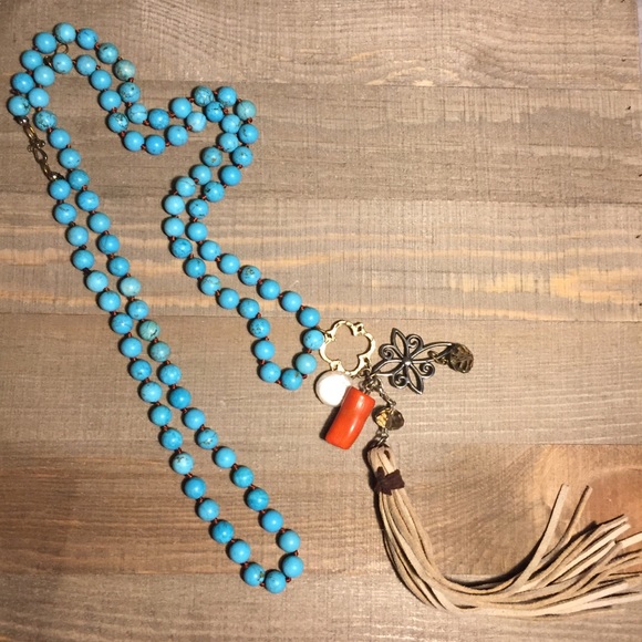 Jewelry - Turquoise Necklace